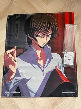 【匿名配送】一番くじONLINE コードギアス ビジュアルクロス 5点セット 匿名配送】一番くじONLINE コードギアス ビジュアルクロス 5点セット